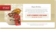 Certificate example