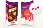 Holiday themed packaging