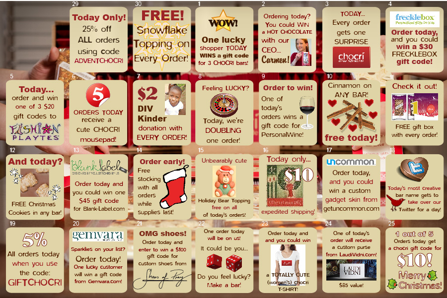 Advent Calendar