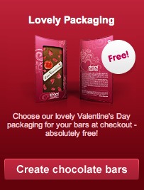personalized Valentine's Day chocolate personalized Valentine's Day chocolate